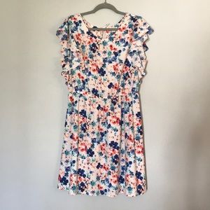 Merona Floral Dress